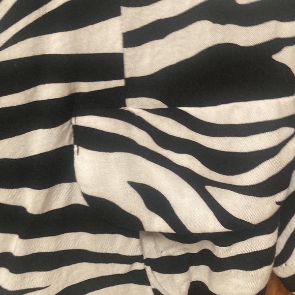 Lightweight Zebra Print Jacket - Picture 4 of 8